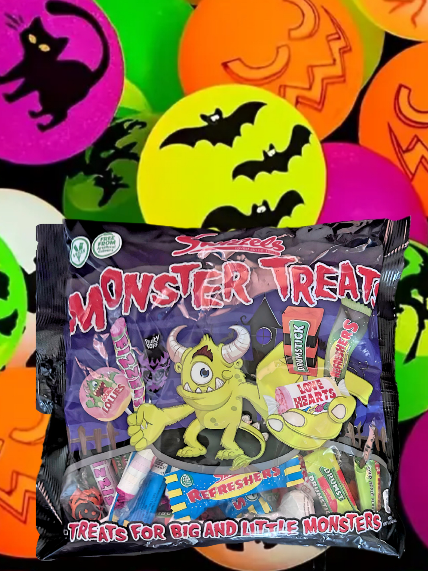 Swizzles monster treats 440g Vegan
