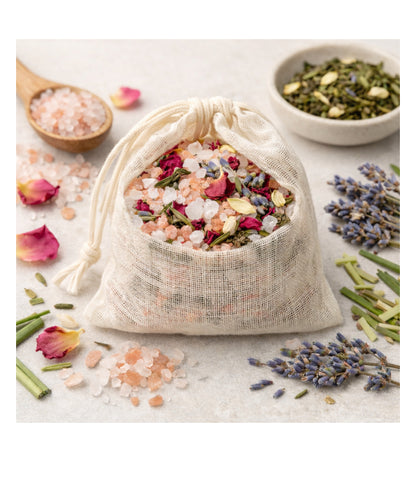 Anyu Calm - Botanical Bath Tea Bag [Handmade in the United Kingdom]