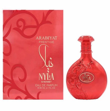 Nyla Sherbet EDP Perfume Arabiyat Prestige by My Perfumes 80ml Authentic Eau De Parfum 100% Genuine by Anyioo