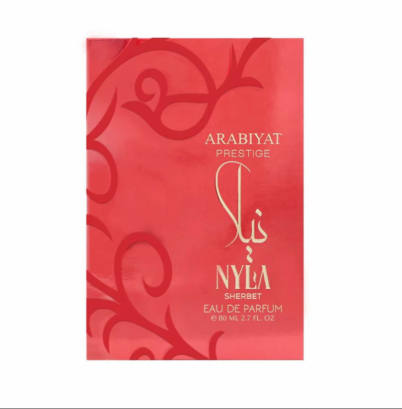 Nyla Sherbet EDP Perfume Arabiyat Prestige by My Perfumes 80ml Authentic Eau De Parfum 100% Genuine by Anyioo