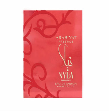 Nyla Sherbet EDP Perfume Arabiyat Prestige by My Perfumes 80ml Authentic Eau De Parfum 100% Genuine by Anyioo