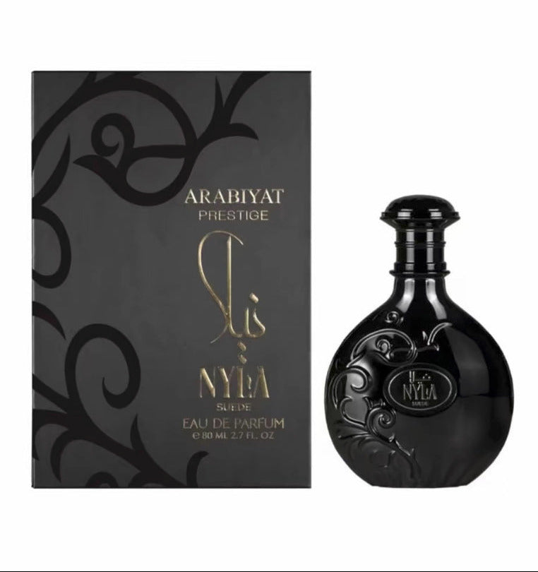 Nyla Suede EDP Perfume Arabiyat Prestige by My Perfumes 80ml Authentic Eau De Parfum 100% Genuine by Anyioo