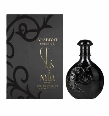 Nyla Suede EDP Perfume Arabiyat Prestige by My Perfumes 80ml Authentic Eau De Parfum 100% Genuine by Anyioo