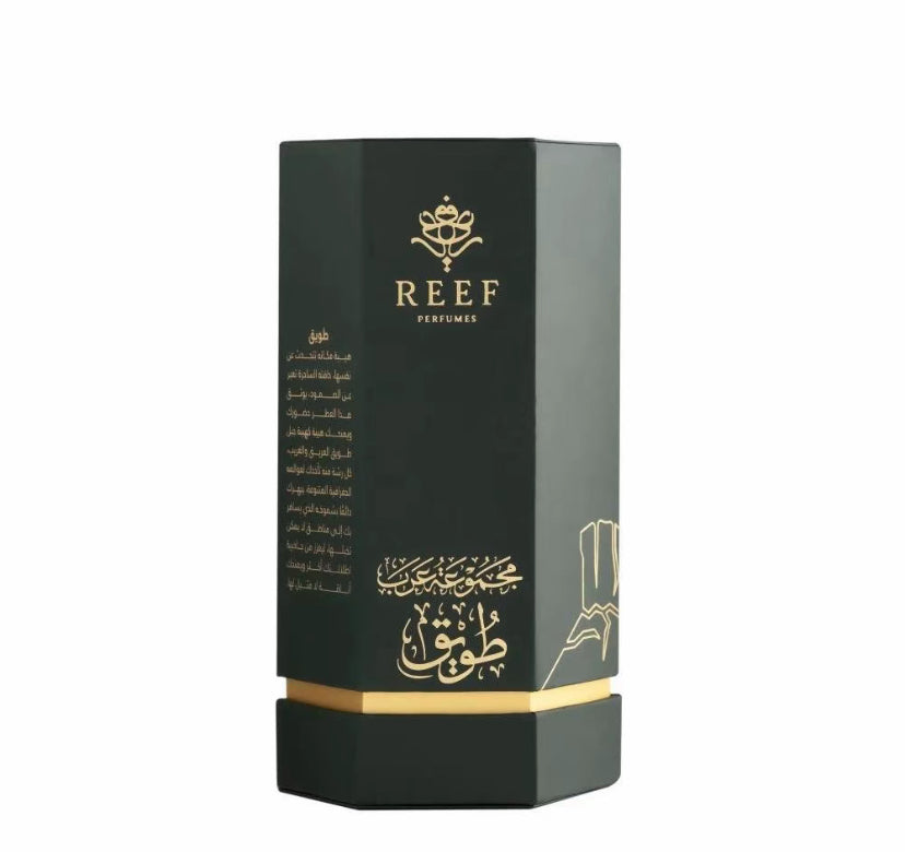REEF Arabs of Tuwayq EDP 100ml Perfume - Unisex Fragrance with Magnolia, Jasmine & Vanilla