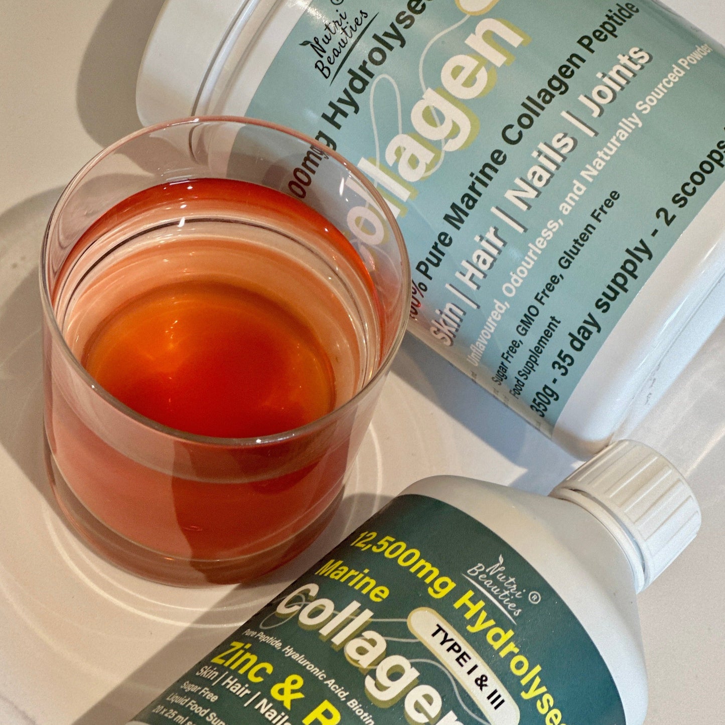 Mixed collagen pack | Liquid + Powder (NB)