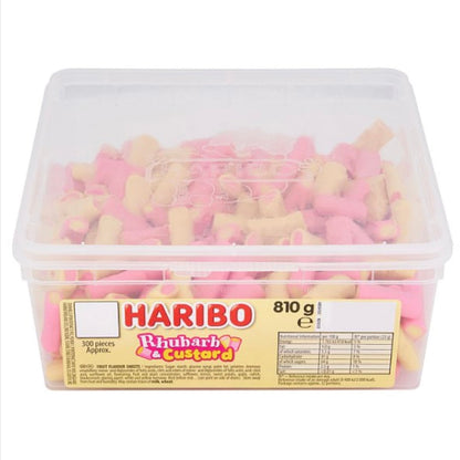 Haribo rhubarb & custard