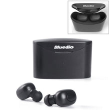 Bluedio TWS T-elf Bluetooth Version 5.0 In-Ear Bluetooth Headset with Headphone Charging Cabin, TWS T-elf