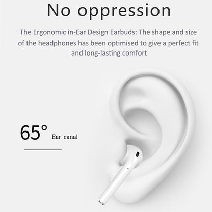 i9 Touch Wireless TWS Sport Bilateral Stereo Bluetooth 5.0 Headset with Charging Box, Touch Version, Touch Version