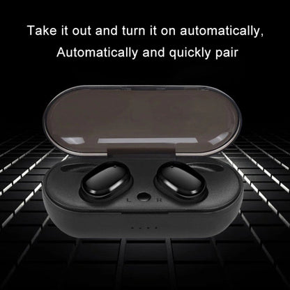 TWS-4 IPX5 Waterproof Bluetooth 5.0 Touch Wireless Bluetooth Earphone with Charging Box, Support HD Call & Voice Prompts, TWS-4