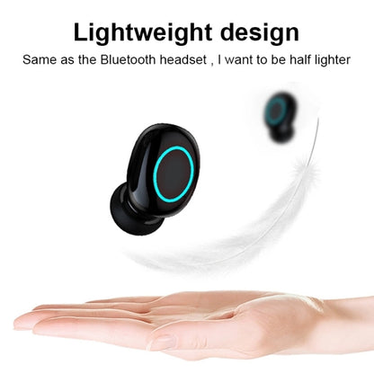 S11 TWS Touch Bluetooth Earphone with Magnetic Charging Box, Support Three-screen LED Power Display