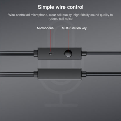 awei PC-6 Mini Stereo In-ear Wired Headset with Microphone