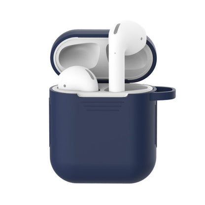 7 PCS Wireless Earphones Shockproof Silicone Protective Case for Apple AirPods 1 / 2