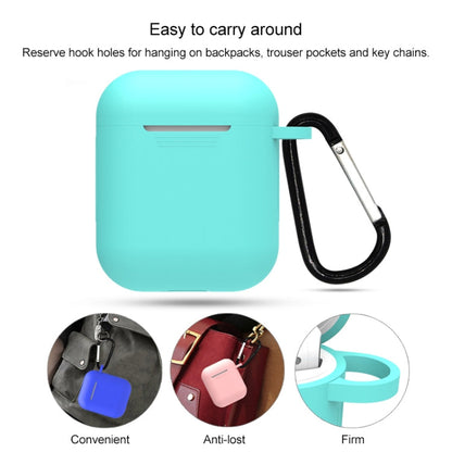 7 PCS Wireless Earphones Shockproof Silicone Protective Case for Apple AirPods 1 / 2