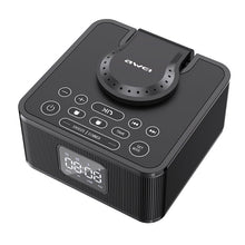 awei Y332 Wireless Charging Bluetooth 5.0 Speaker, Support Hands Free Voice Call