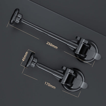 Universal Magnetic Retractable Rotating Car Mobile Phone Holder, Magnetic Retractable Rotating Phone Holder