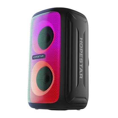 HOPESTAR Party 110 Mini Colorful Lights Wireless Bluetooth Speaker, Party 110 Mini (Black), Party 110 Mini (Grey), Party 110 Mini (Blue)