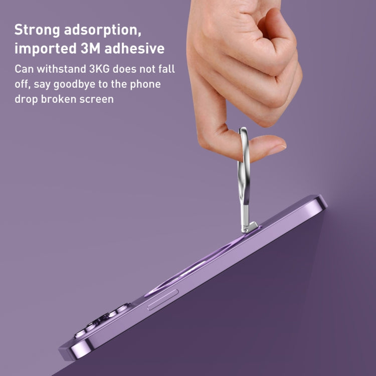 Ultra-thin Metal Phone Holder, Metal (White), Metal (Black), Metal (Dark Green), Metal (Gold), Metal (Blue), Metal (Purple), Metal (Red)