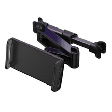 CHZ-06 Retractable Car Backrest Holder for 7-14 inch Mobile Phones / Tablets, CHZ-06