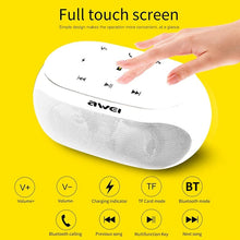 awei Y200 Wireless Bluetooth Speaker with Touch Buttons, Support Aux Line and TF Card, Y200