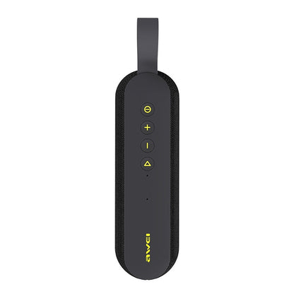 awei Y230 Portable Wireless Bluetooth Speaker V4.2 with HD Sound and Enhanced Bass, Built-in Mic, Support NFC / U Disk / TF Card / AUX, Y230