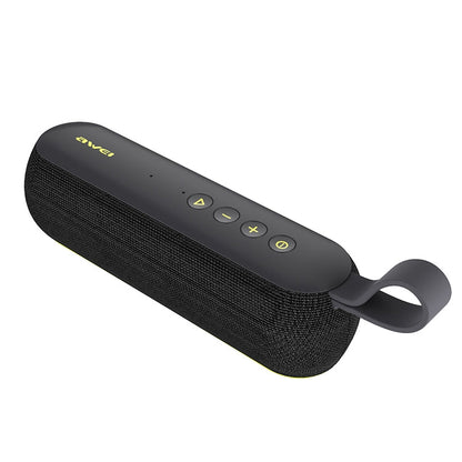 awei Y230 Portable Wireless Bluetooth Speaker V4.2 with HD Sound and Enhanced Bass, Built-in Mic, Support NFC / U Disk / TF Card / AUX, Y230