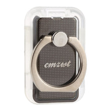 CPS-013 360 Degrees Rotate Freely Removable Magnetic Ring Stand Phone Holder, Support Wireless Charging