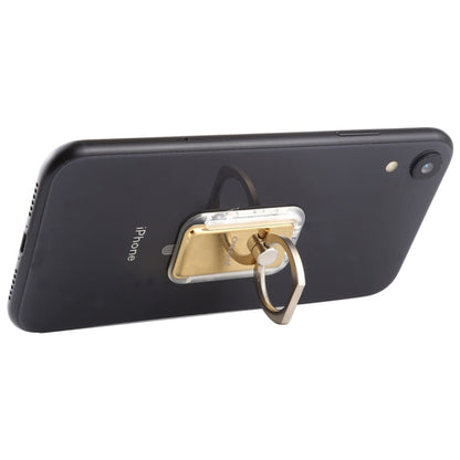 CPS-013 360 Degrees Rotate Freely Removable Magnetic Ring Stand Phone Holder, Support Wireless Charging
