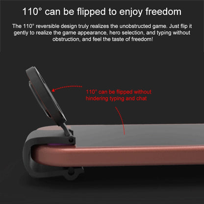 A9 Direct Mobile Clip Games Joystick Artifact Hand Travel Button Sucker with Ring Holder for iPhone, Android Phone, Tablet, A9 Silver, A9 Gold, A9 REd