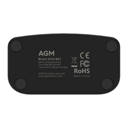 AGM DCD-M67 5V 1A USB-C / Type-C Desktop Charging Dock for AGM M6 / M7, For AGM M6 / M7