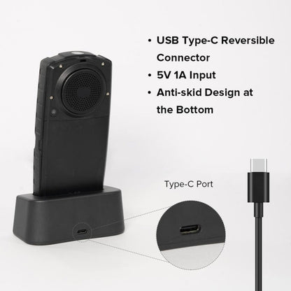 AGM DCD-M67 5V 1A USB-C / Type-C Desktop Charging Dock for AGM M6 / M7, For AGM M6 / M7