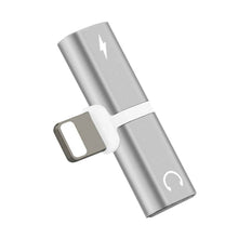 2 in 1 8 Pin 5V 1A Listen Call Audio Converter Earphone Adapter, IP8P3681B, IP8P3681S