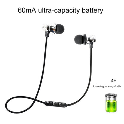 XT11 Magnetic In-Ear Wireless Bluetooth V4.2 Earphones, XT11 (Gold), XT11 (Blue), XT11 (Tarnish), XT11 (Silver)