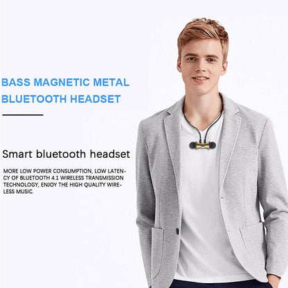 XT11 Magnetic In-Ear Wireless Bluetooth V4.2 Earphones, XT11 (Gold), XT11 (Blue), XT11 (Tarnish), XT11 (Silver)