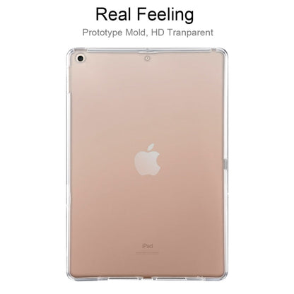 For iPad 10.2 2021 / 2020 / 2019 3mm HD Transparent TPU Soft Protective Case, For iPad 10.2 2021 / 2020 / 2019