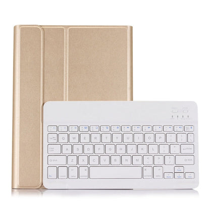 ST 860S For Samsung Galaxy Tab S6 10.5 inch T860 / T865 Detachable Backlight Bluetooth Keyboard Tablet Case with Stand & Pen Slot Function, Black, Gold, Blue, Rose Gold