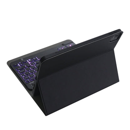 A11BS 2020 Ultra-thin ABS Detachable Bluetooth Keyboard Tablet Case for iPad Pro 11 2022 / 2021 / Air4 / Air5, with Backlight & Pen Slot & Holder, For iPad Pro 11 inch (2020)