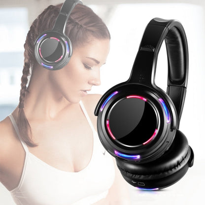 UHF-9 Headset LED Wireless Noise Cancelling Earphone, Earphone