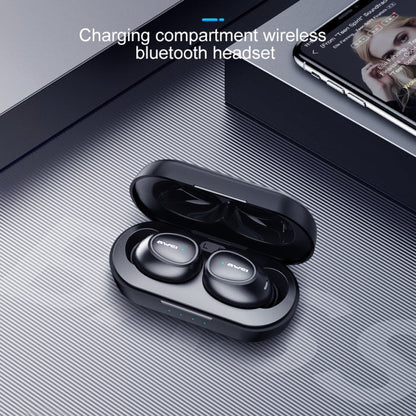 awei T6 TWS Bluetooth V5.0 Ture Wireless Sports Headset with Charging Case