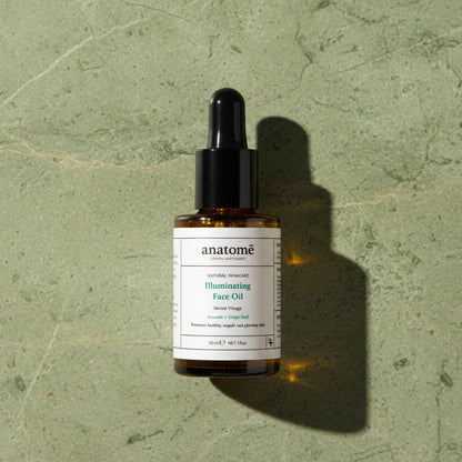 Illuminating Rose-hip, Grape Seed & Avocado Face Oil