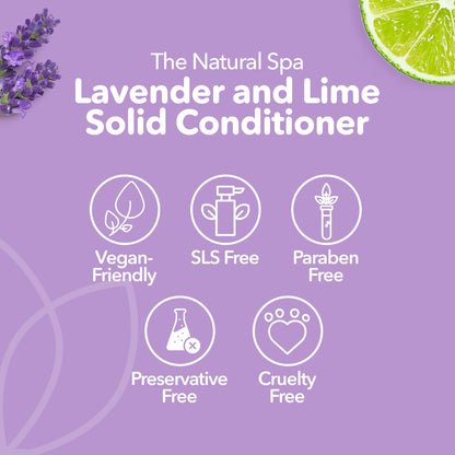 Lavender and Lime  Solid Conditioner