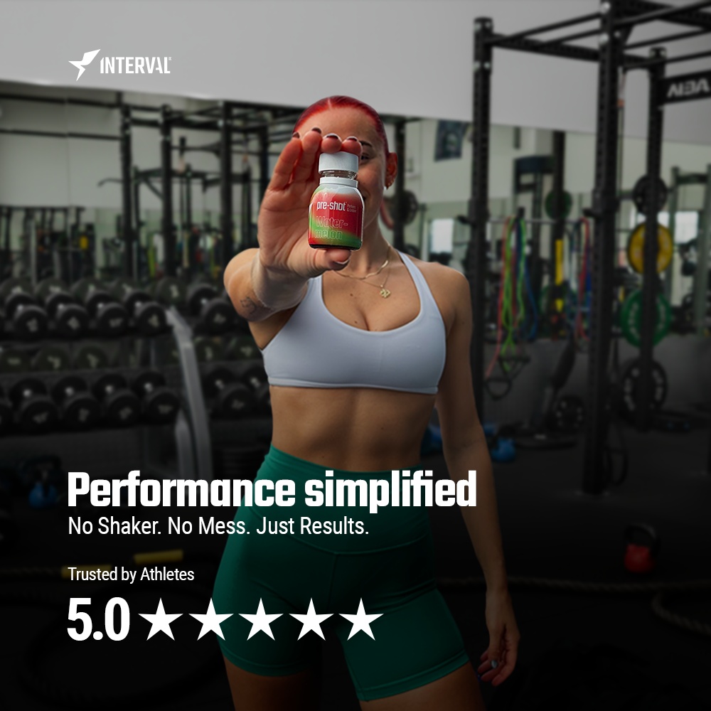 Pre-Workout Shot - Apple & Mango (6 x 60ml)