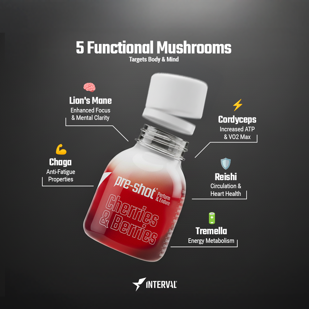 Pre-Workout Shot - Apple & Mango (6 x 60ml)