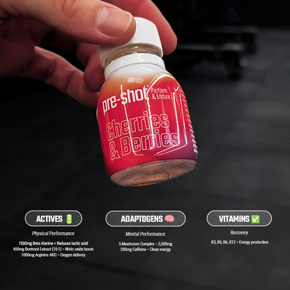 Pre-Workout Shot - Watermelon (6 x 60ml)
