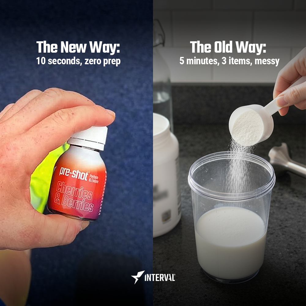 Pre-Workout Shot - Apple & Mango (6 x 60ml)