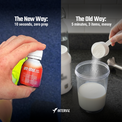 Pre-Workout Shot - Apple & Mango (6 x 60ml)