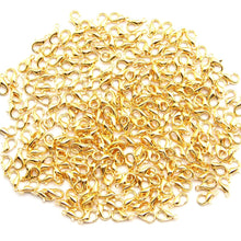 100 PCS 12mm DIY Jewelry Accessories High-quality Alloy Lobster Claw, 100 PCS