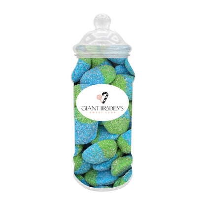 Jelly Filled Blue Raspberries