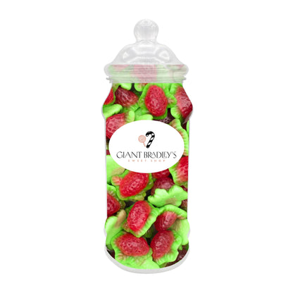 Jelly Filled Strawberries