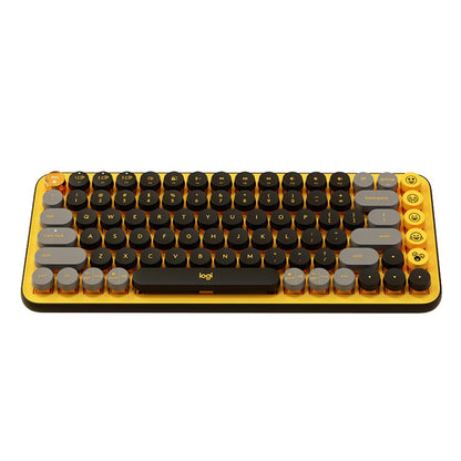 Logitech POP KEYS Round Button Bluetooth Mechanical Keyboard