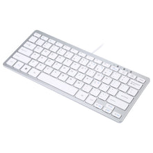 450 78 Keys Ultra-thin USB Wired Keyboard